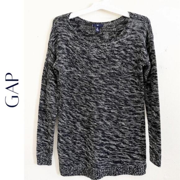 GAP Women’s Marled Knit Pullover Sweater, M - Picture 1 of 7